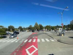 south surrey park and ride king george