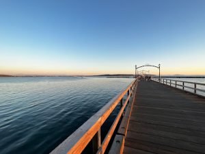 white rock pier